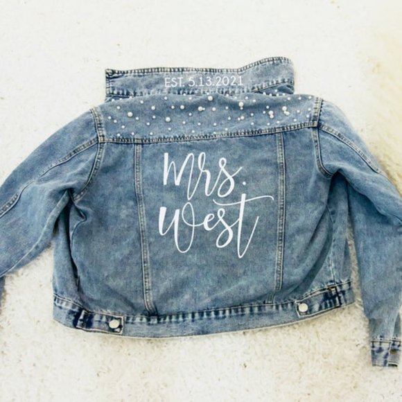 Pearl jean jacket